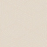 Veer Decor Wicker Cube Cream Wallpaper