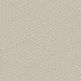 Veer Decor Wicker Cube Taupe Wallpaper