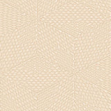 Veer Decor Wicker Cube Tan Wallpaper