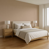 Veer Decor Wicker Cube Gold Wallpaper