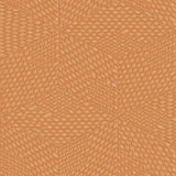 Veer Decor Wicker Cube Orange Wallpaper