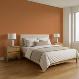 Veer Decor Wicker Cube Orange Wallpaper