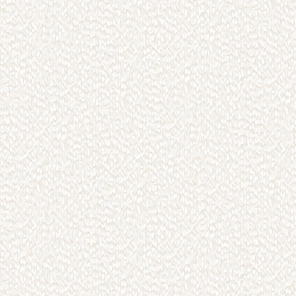 Veer Decor Textured Weave Plain White Wallpaper