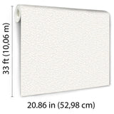 Veer Decor Textured Weave Plain White Wallpaper