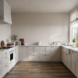 Veer Decor Textured Weave Plain White Wallpaper