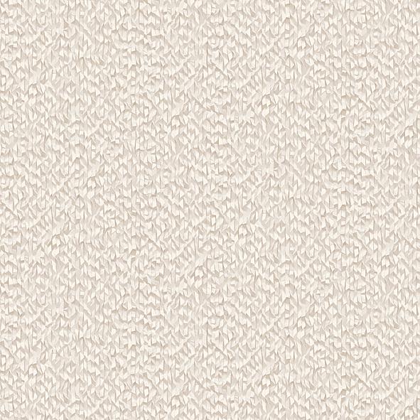 Veer Decor Textured Weave Plain Beige Wallpaper