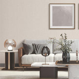 Veer Decor Textured Weave Plain Beige Wallpaper