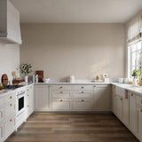 Veer Decor Textured Weave Plain Beige Wallpaper