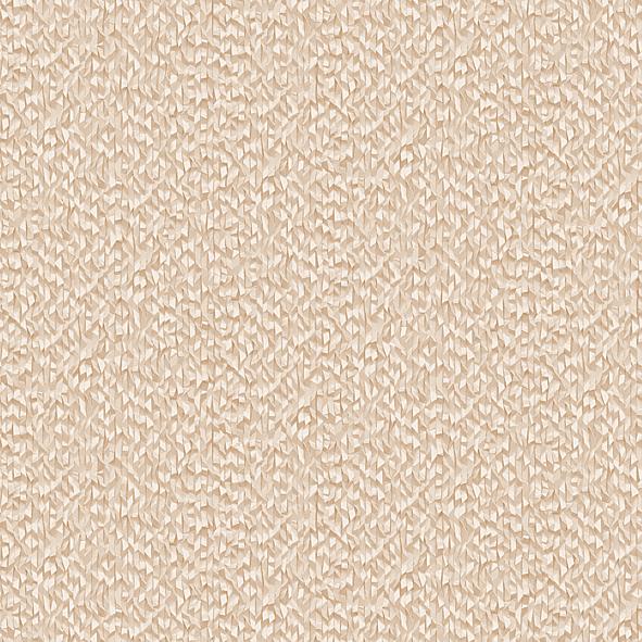 Veer Decor Textured Weave Plain Tan Wallpaper