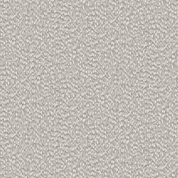 Veer Decor Textured Weave Plain Taupe Wallpaper
