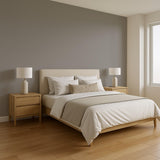 Veer Decor Textured Weave Plain Grey Wallpaper