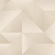 Veer Decor Prism Threads Beige Wallpaper