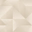 Veer Decor Prism Threads Beige Wallpaper