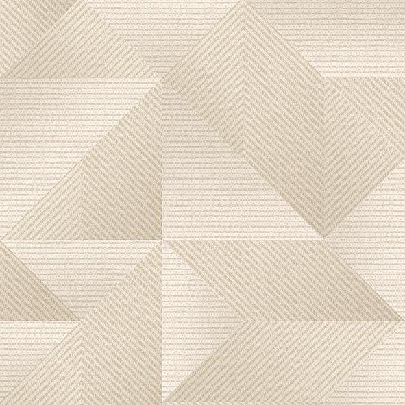 Veer Decor Prism Threads Beige Wallpaper