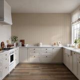 Veer Decor Prism Threads Beige Wallpaper