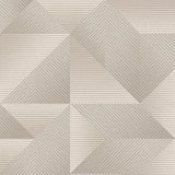 Veer Decor Prism Threads Grey Wallpaper