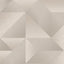 Veer Decor Prism Threads Grey Wallpaper