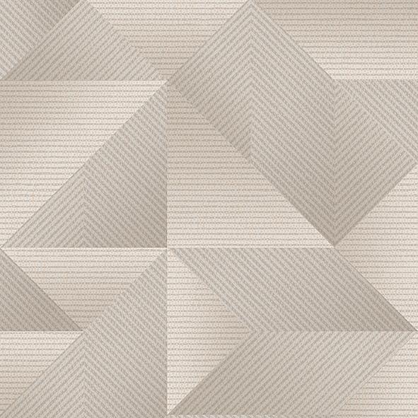 Veer Decor Prism Threads Grey Wallpaper