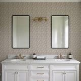 Veer Decor Prism Threads Grey Wallpaper