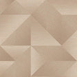 Veer Decor Prism Threads Tan Wallpaper