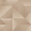 Veer Decor Prism Threads Tan Wallpaper