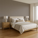 Veer Decor Prism Threads Taupe Wallpaper