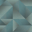 Veer Decor Prism Threads Teal Wallpaper