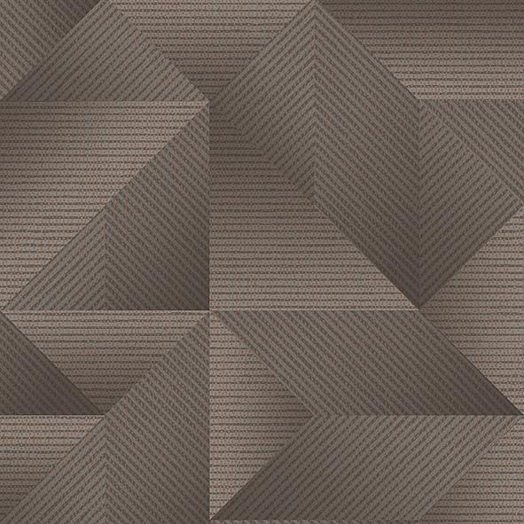 Veer Decor Prism Threads Black Wallpaper