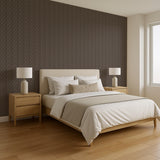 Veer Decor Prism Threads Black Wallpaper