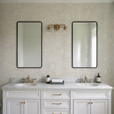 Veer Decor Marble Cloud White Wallpaper