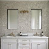 Veer Decor Marble Cloud Grey Wallpaper