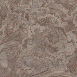 Veer Decor Marble Cloud Plum Wallpaper