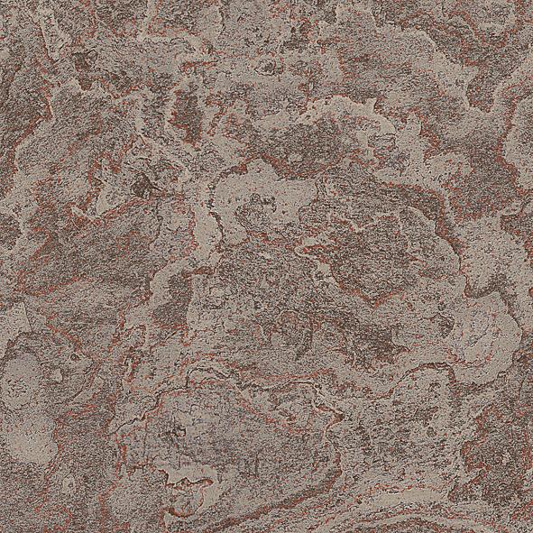 Veer Decor Marble Cloud Plum Wallpaper