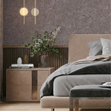 Veer Decor Marble Cloud Plum Wallpaper