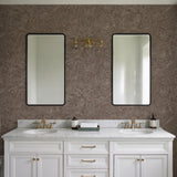 Veer Decor Marble Cloud Plum Wallpaper