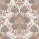 Veer Decor Woodland Tapestry Beige Wallpaper