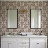 Veer Decor Woodland Tapestry Beige Wallpaper