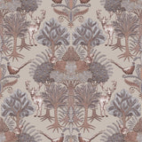 Veer Decor Woodland Tapestry Taupe Wallpaper