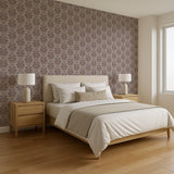 Veer Decor Woodland Tapestry Taupe Wallpaper