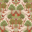 Veer Decor Woodland Tapestry Green Wallpaper