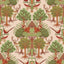 Veer Decor Woodland Tapestry Green Wallpaper