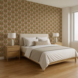 Veer Decor Woodland Tapestry Green Wallpaper