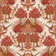 Veer Decor Woodland Tapestry Red Wallpaper