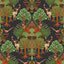 Veer Decor Woodland Tapestry Black Wallpaper
