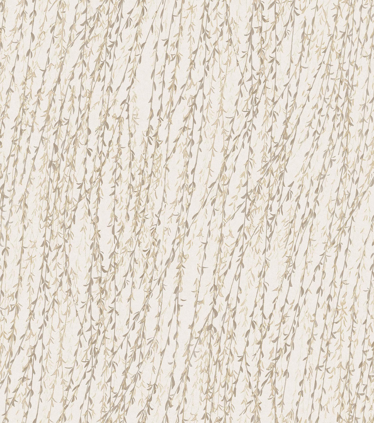 Veer Decor Willow Streamside Beige Wallpaper