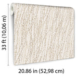 Veer Decor Willow Streamside Beige Wallpaper