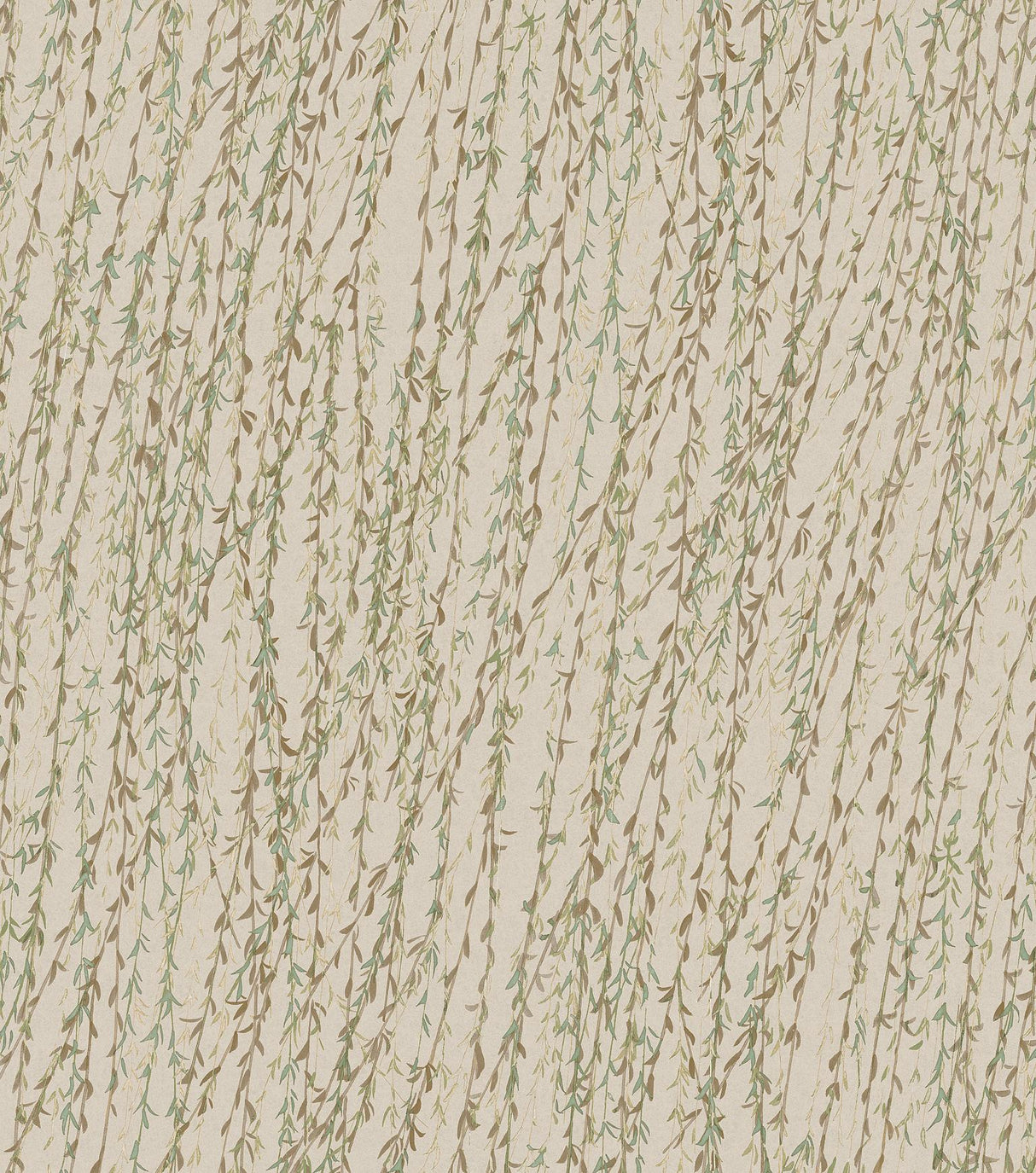 Veer Decor Willow Streamside Sage Wallpaper