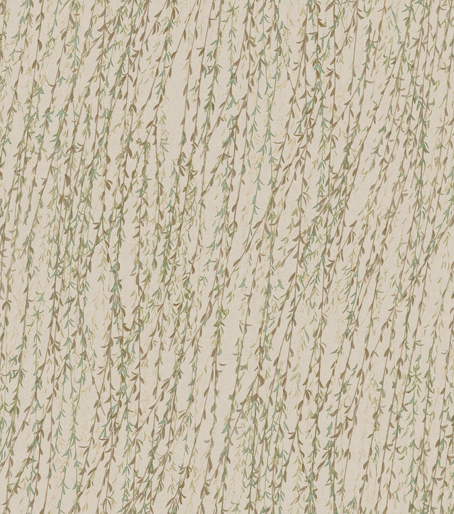 Veer Decor Willow Streamside Sage Wallpaper