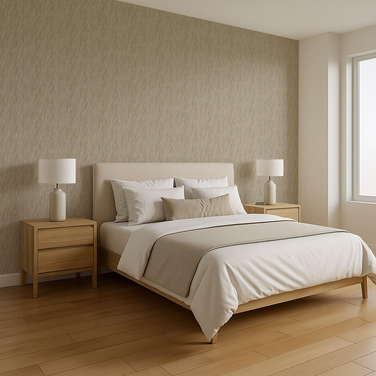Veer Decor Willow Streamside Sage Wallpaper