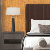 Veer Decor Willow Streamside Orange Wallpaper